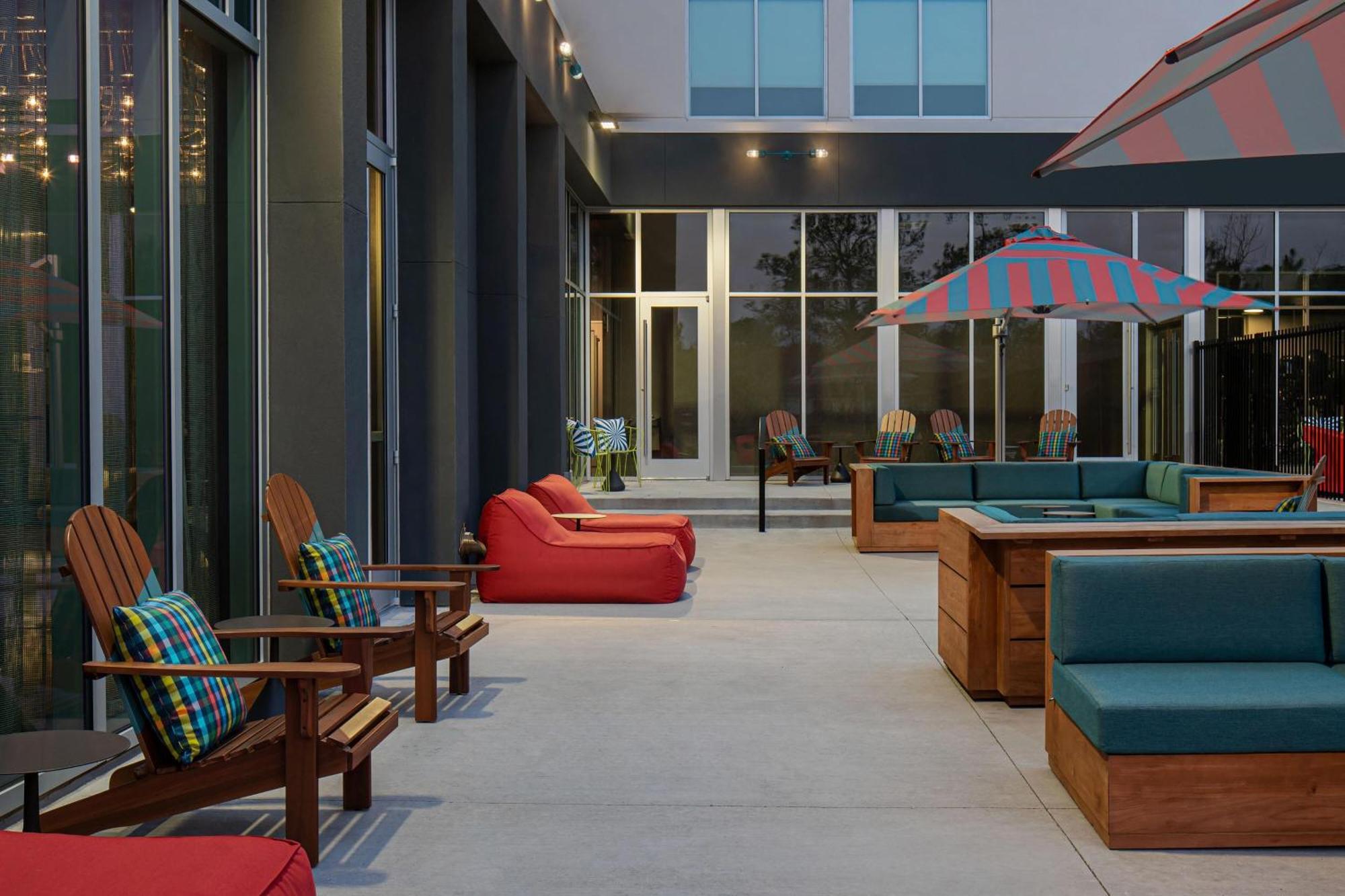 فندق Aloft Houston Shenandoah - The Woodlands المظهر الخارجي الصورة