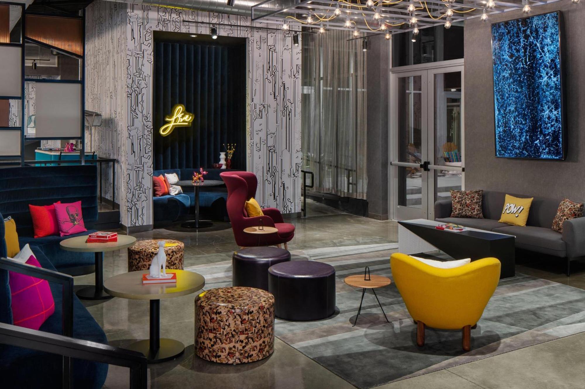 فندق Aloft Houston Shenandoah - The Woodlands المظهر الخارجي الصورة