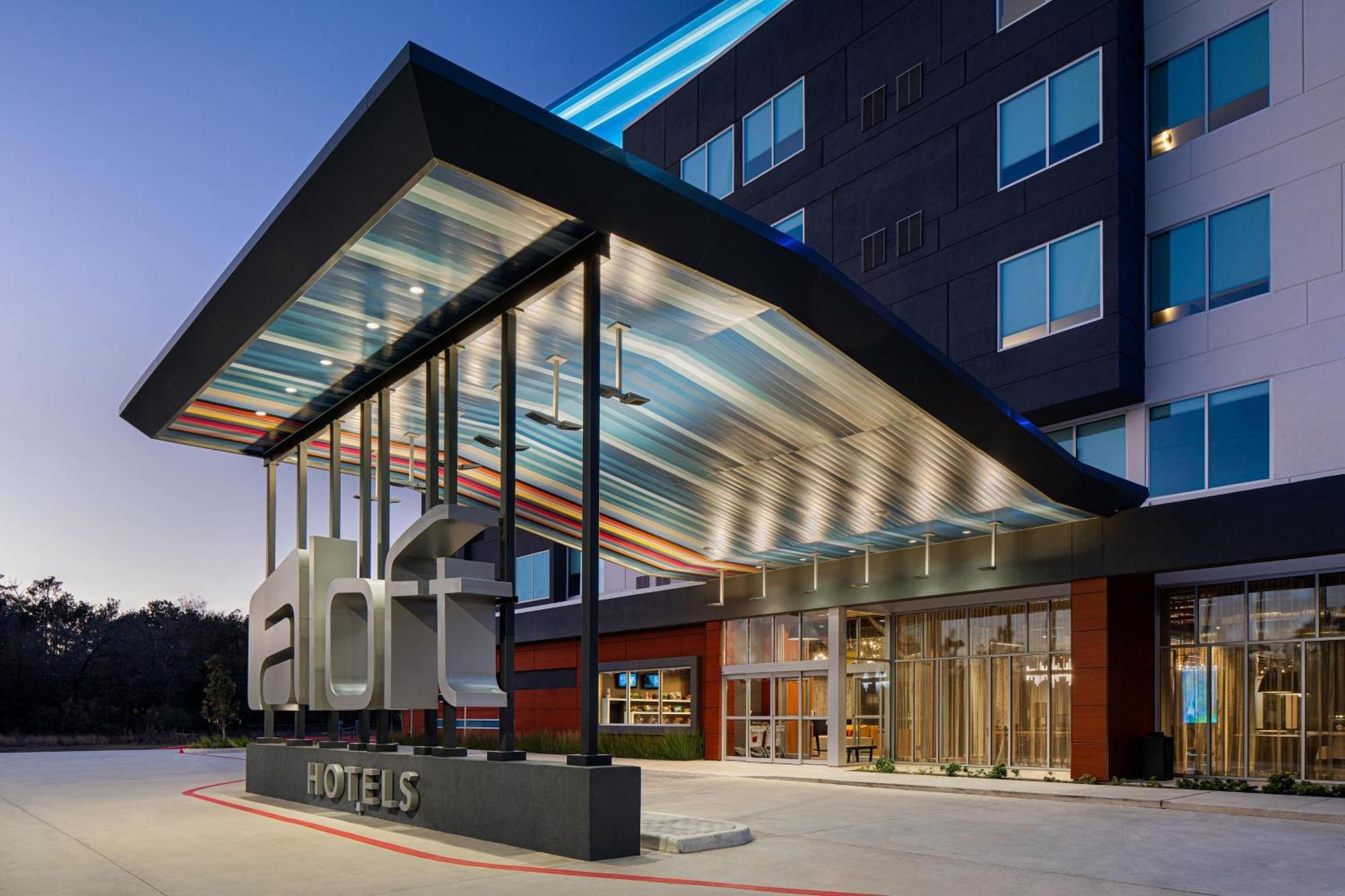 فندق Aloft Houston Shenandoah - The Woodlands المظهر الخارجي الصورة