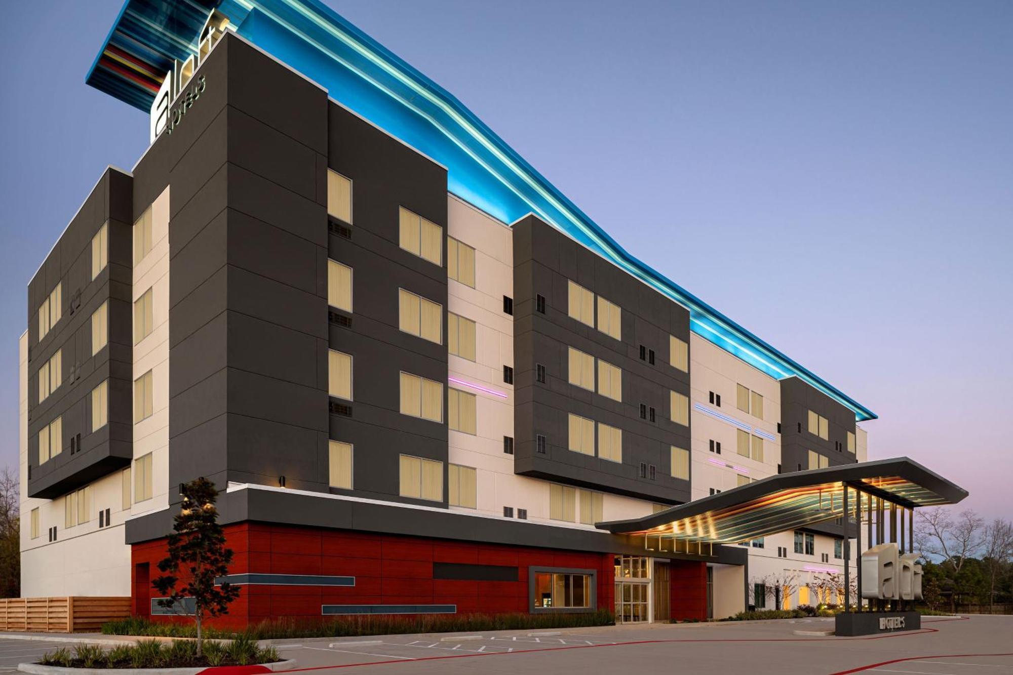 فندق Aloft Houston Shenandoah - The Woodlands المظهر الخارجي الصورة